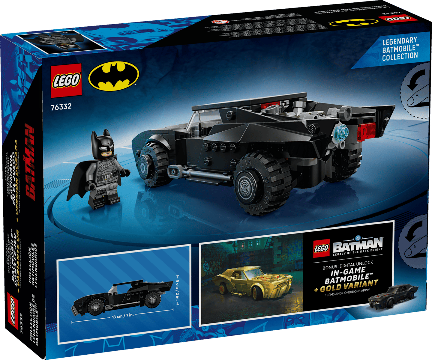 LEGO® | Batman™: The Batman Batmobile (76332)