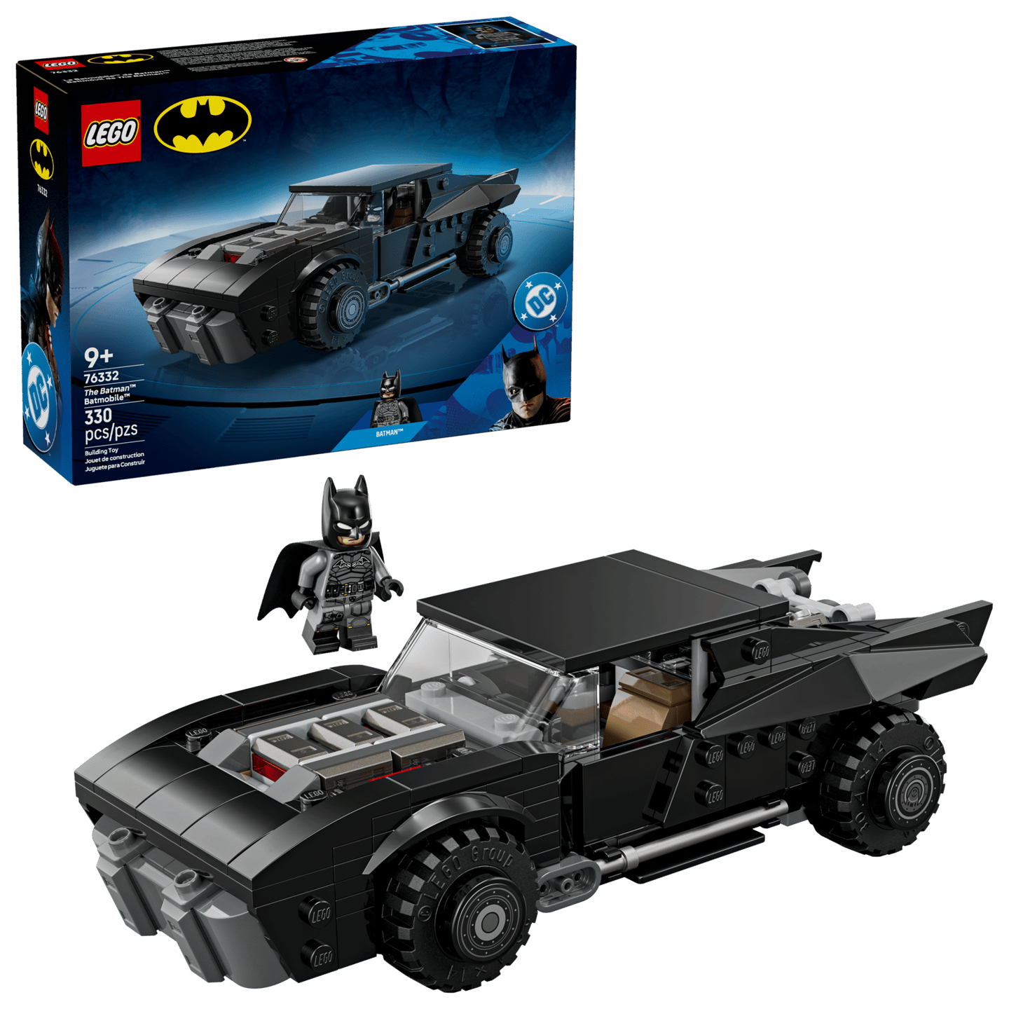 LEGO® | Batman™: The Batman Batmobile (76332)