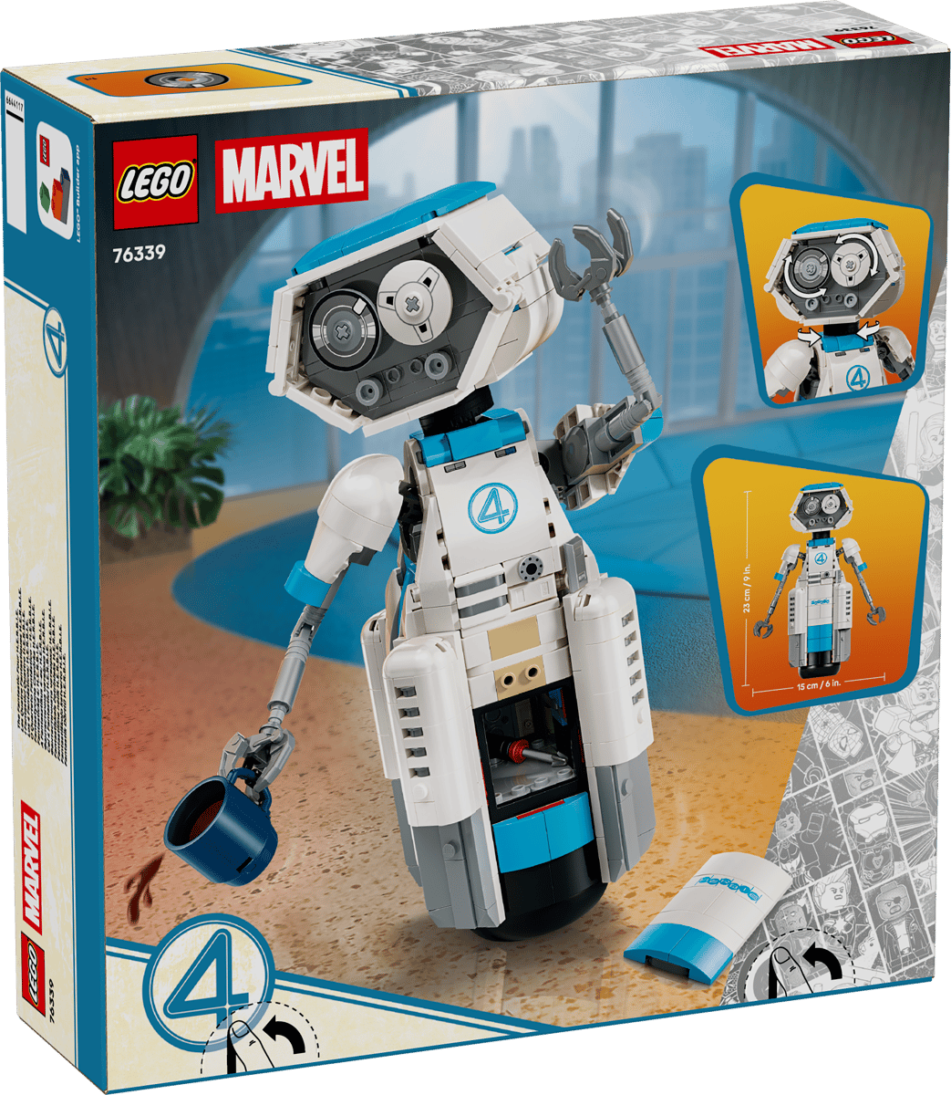 LEGO® | Marvel: The Fantastic Four H.E.R.B.I.E. (76339)