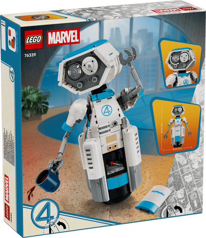 LEGO® | Marvel: The Fantastic Four H.E.R.B.I.E. (76339)