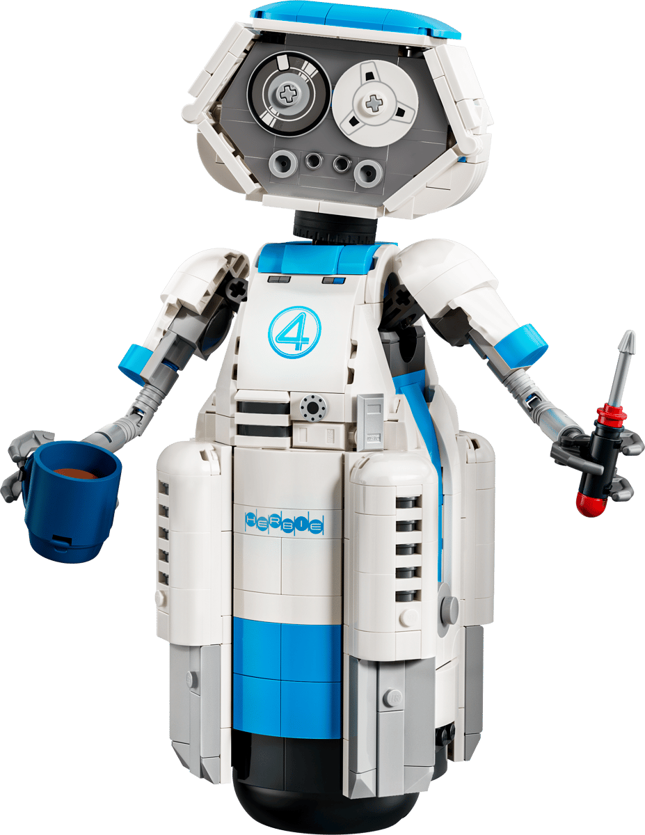 LEGO® | Marvel: The Fantastic Four H.E.R.B.I.E. (76339)