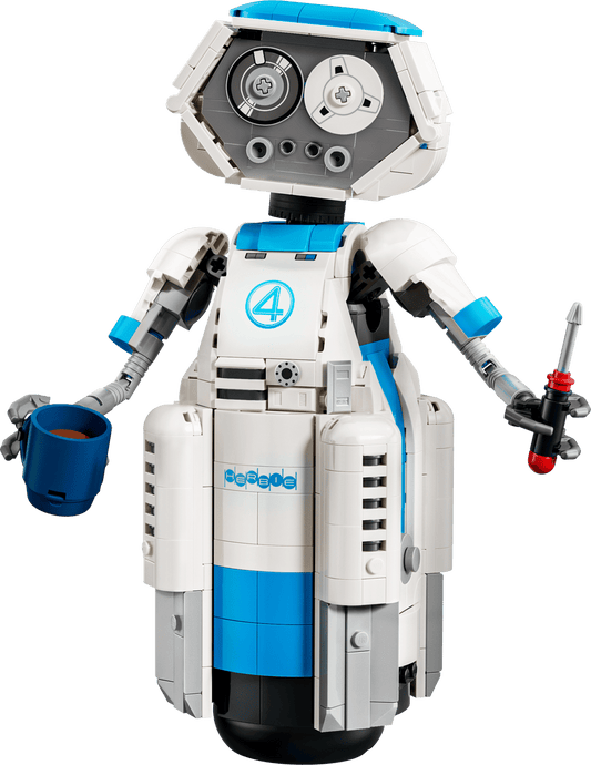 LEGO® | Marvel: The Fantastic Four H.E.R.B.I.E. (76339)