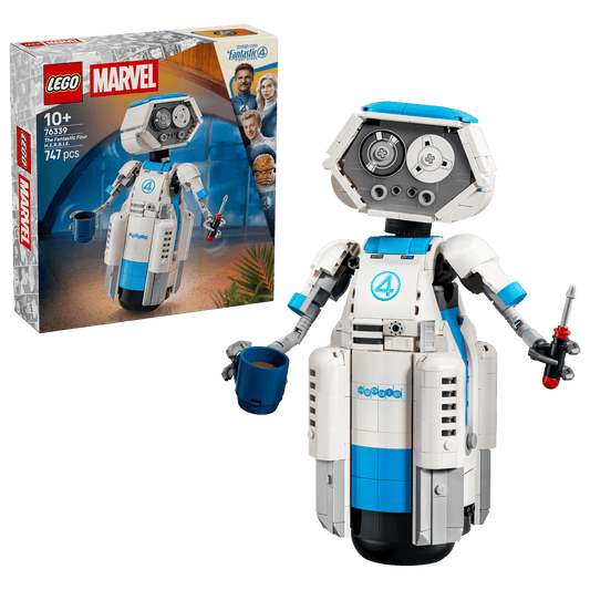 LEGO® | Marvel: The Fantastic Four H.E.R.B.I.E. (76339)