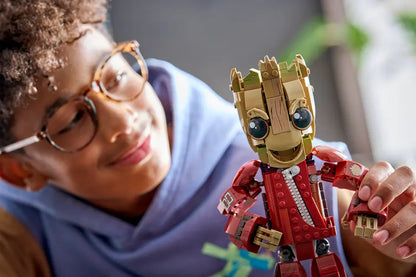LEGO® | Marvel: Ravager Jumpsuit Groot (76341)
