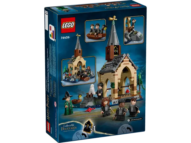 LEGO® | Harry Potter: Hogwarts Castle Boathouse (76426)