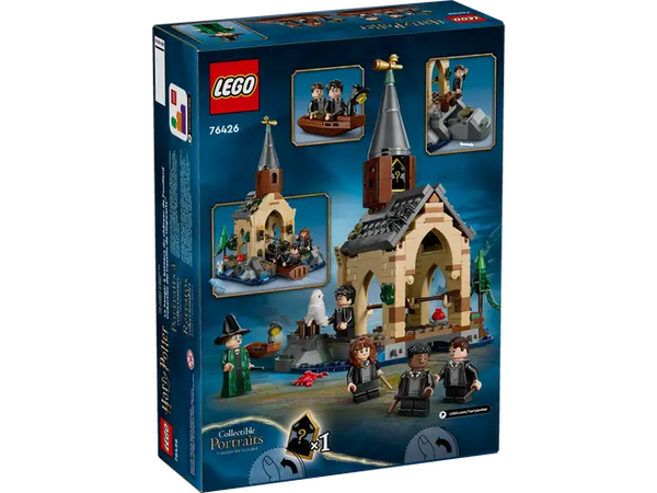 LEGO® | Harry Potter: Hogwarts Castle Boathouse (76426)