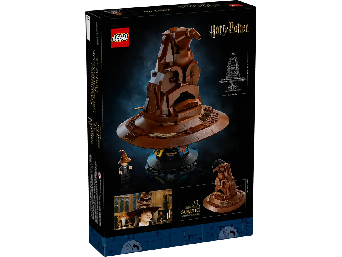 LEGO® | Harry Potter: Talking Sorting Hat (76429)