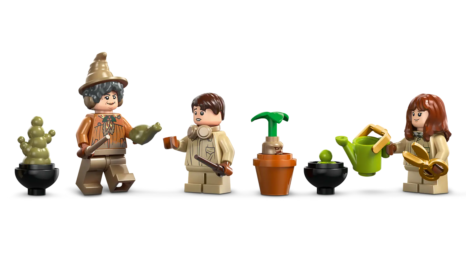 LEGO® | Harry Potter: Hogwarts Castle: Herbology Class (76445)