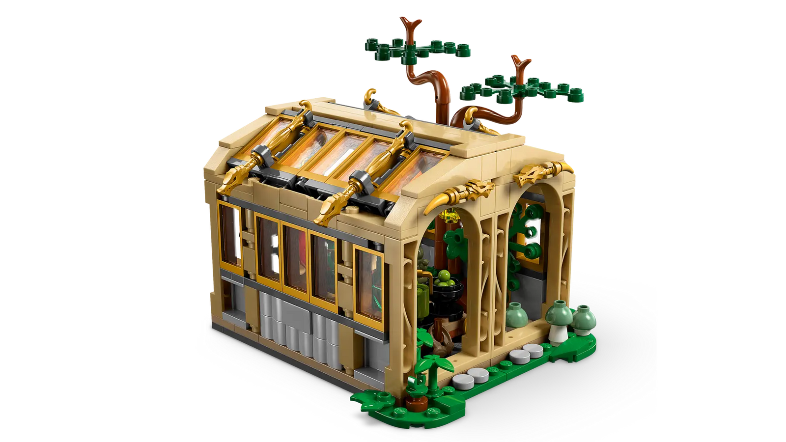 LEGO® | Harry Potter: Hogwarts Castle: Herbology Class (76445)