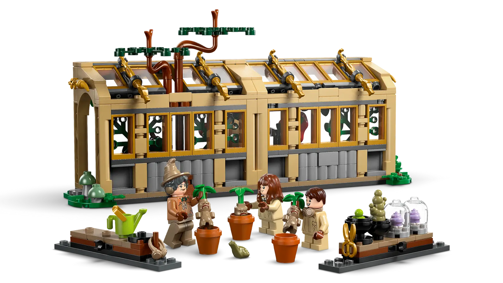 LEGO® | Harry Potter: Hogwarts Castle: Herbology Class (76445)