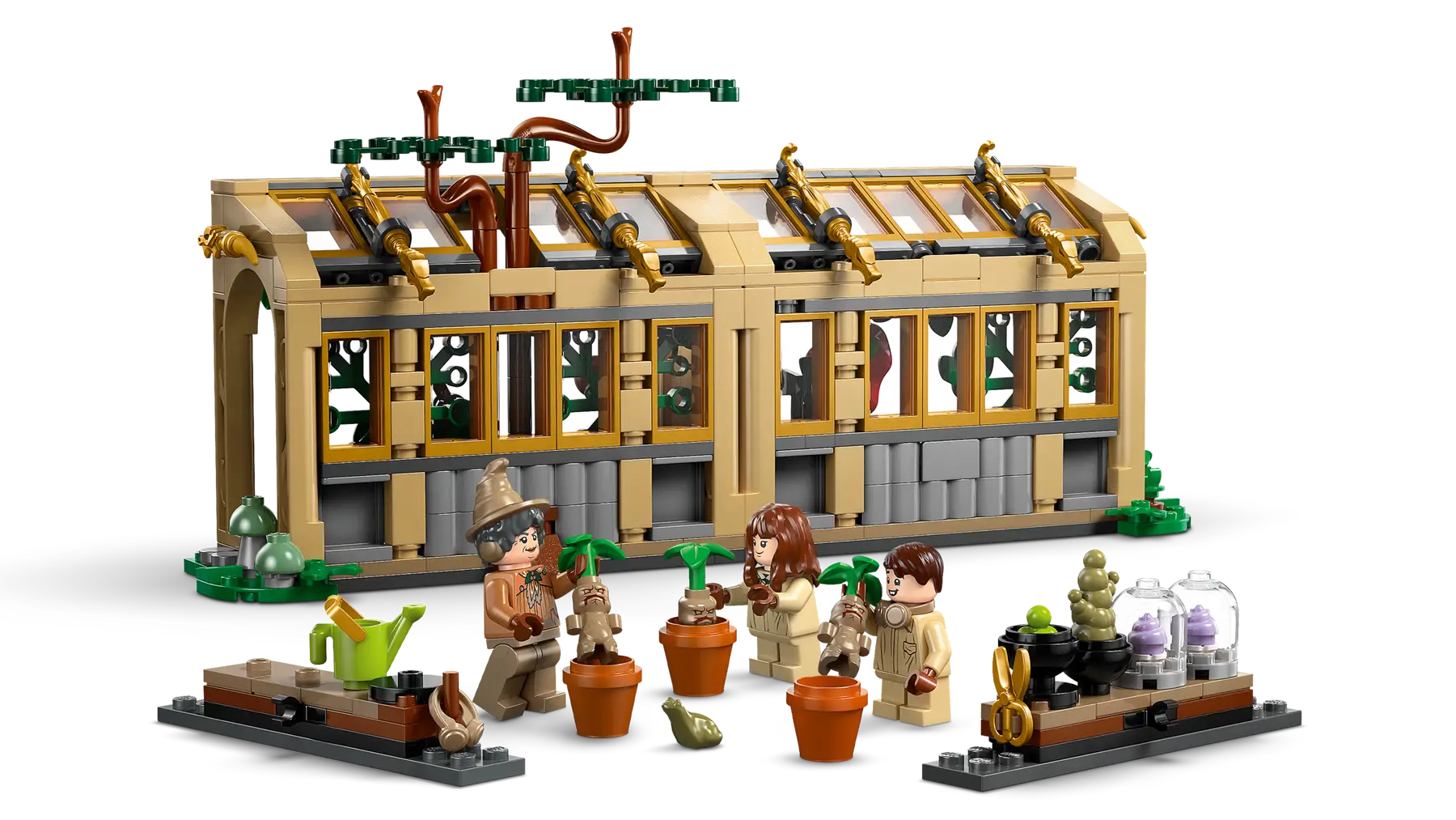 LEGO® | Harry Potter: Hogwarts Castle: Herbology Class (76445)