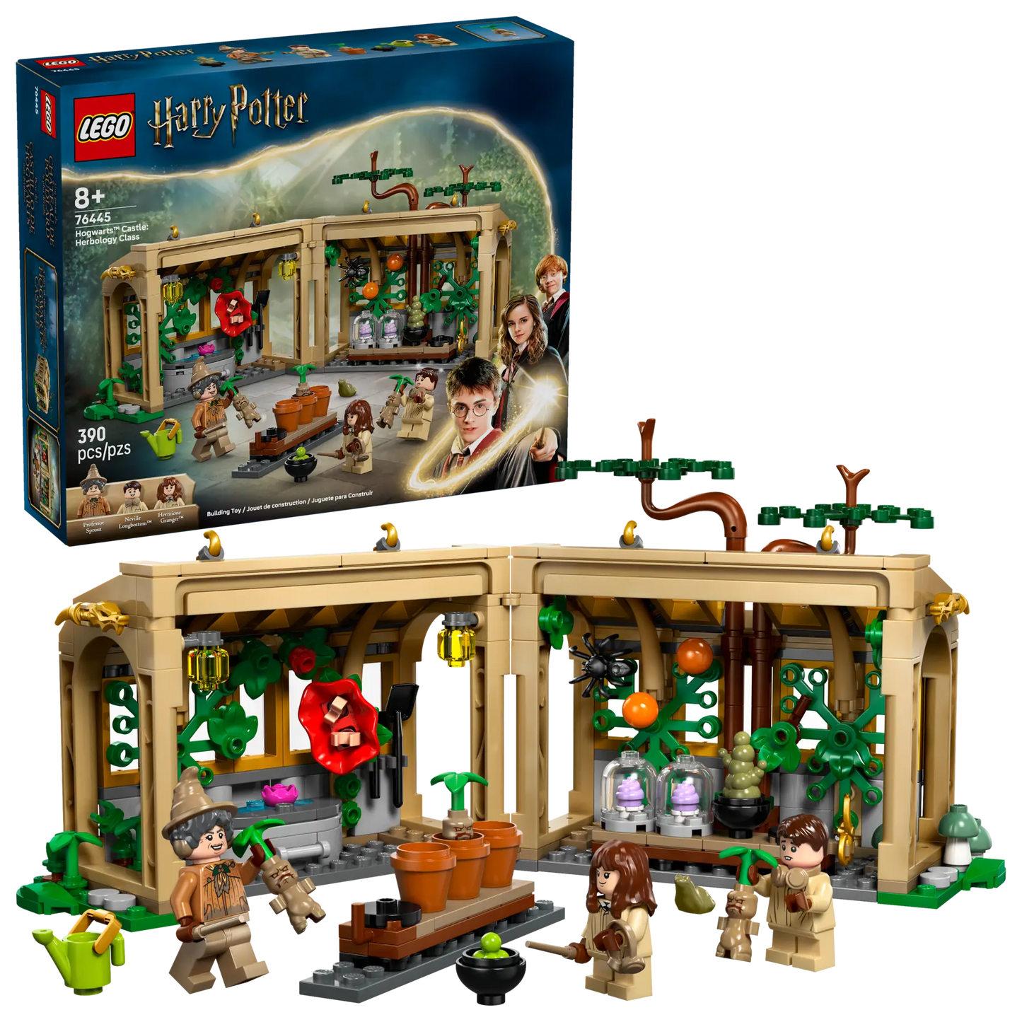 LEGO® | Harry Potter: Hogwarts Castle: Herbology Class (76445)