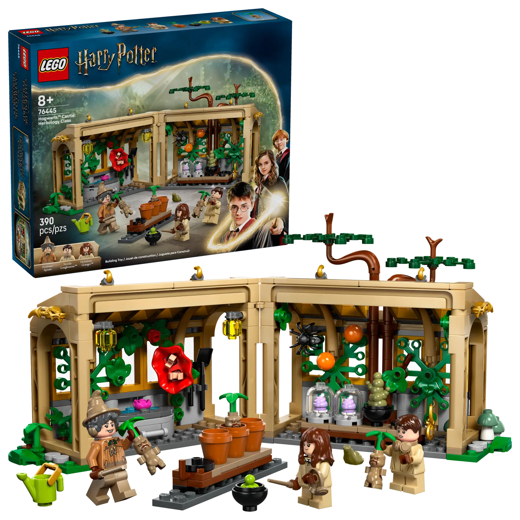 LEGO® | Harry Potter: Hogwarts Castle: Herbology Class (76445)