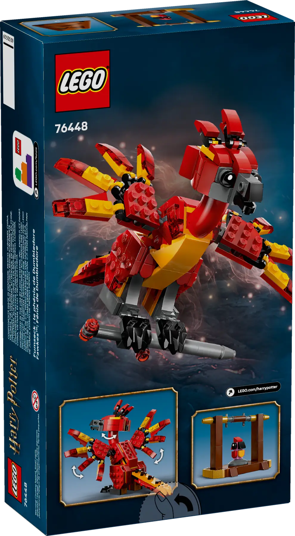 LEGO® | Harry Potter: Fawkes: Dumbledore's Phoenix (76448)