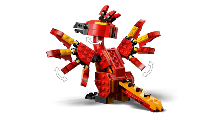 LEGO® | Harry Potter: Fawkes: Dumbledore's Phoenix (76448)