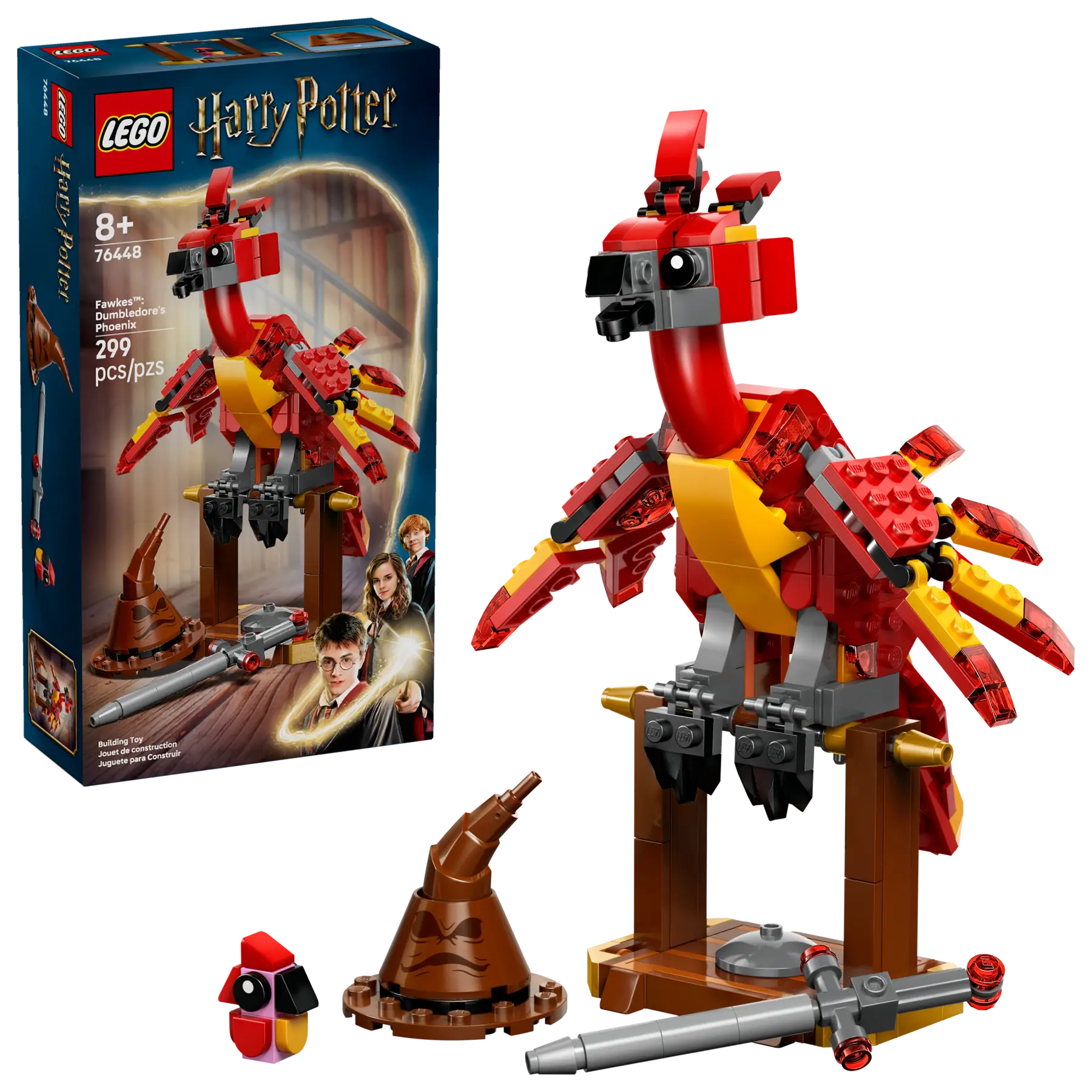 LEGO® | Harry Potter: Fawkes: Dumbledore's Phoenix (76448)