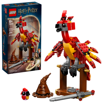 LEGO® | Harry Potter: Fawkes: Dumbledore's Phoenix (76448)