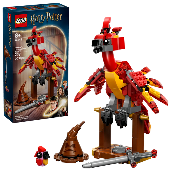 LEGO® | Harry Potter: Fawkes: Dumbledore's Phoenix (76448)