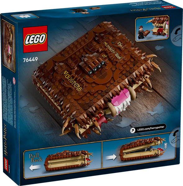 LEGO® | Harry Potter: Chomping Monster Book of Monsters (76449)