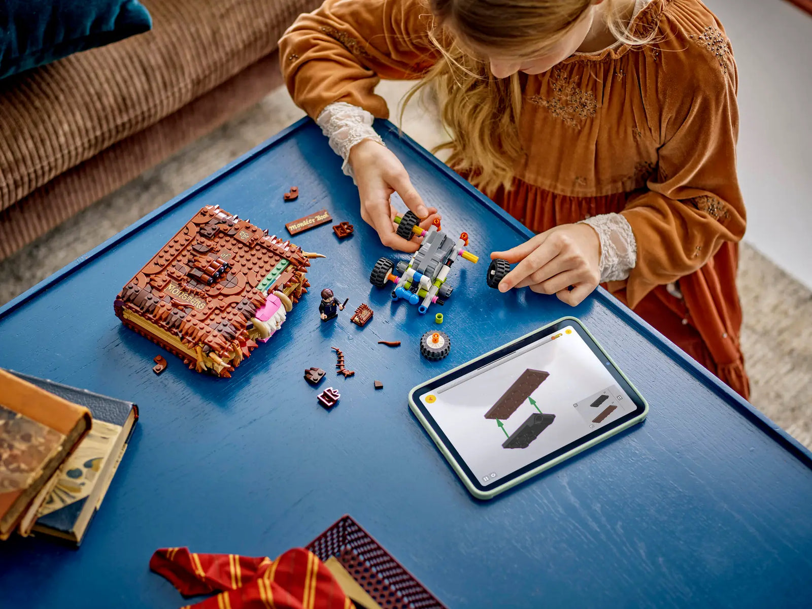 LEGO® | Harry Potter: Chomping Monster Book of Monsters (76449)