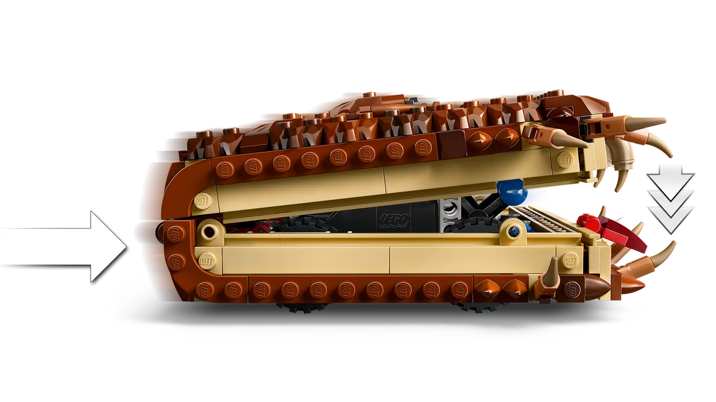 LEGO® | Harry Potter: Chomping Monster Book of Monsters (76449)