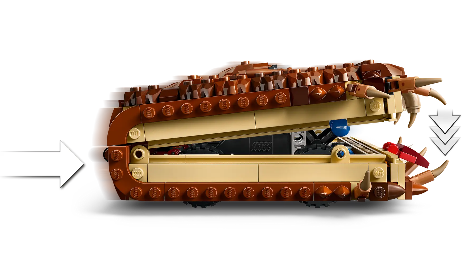 LEGO® | Harry Potter: Chomping Monster Book of Monsters (76449)
