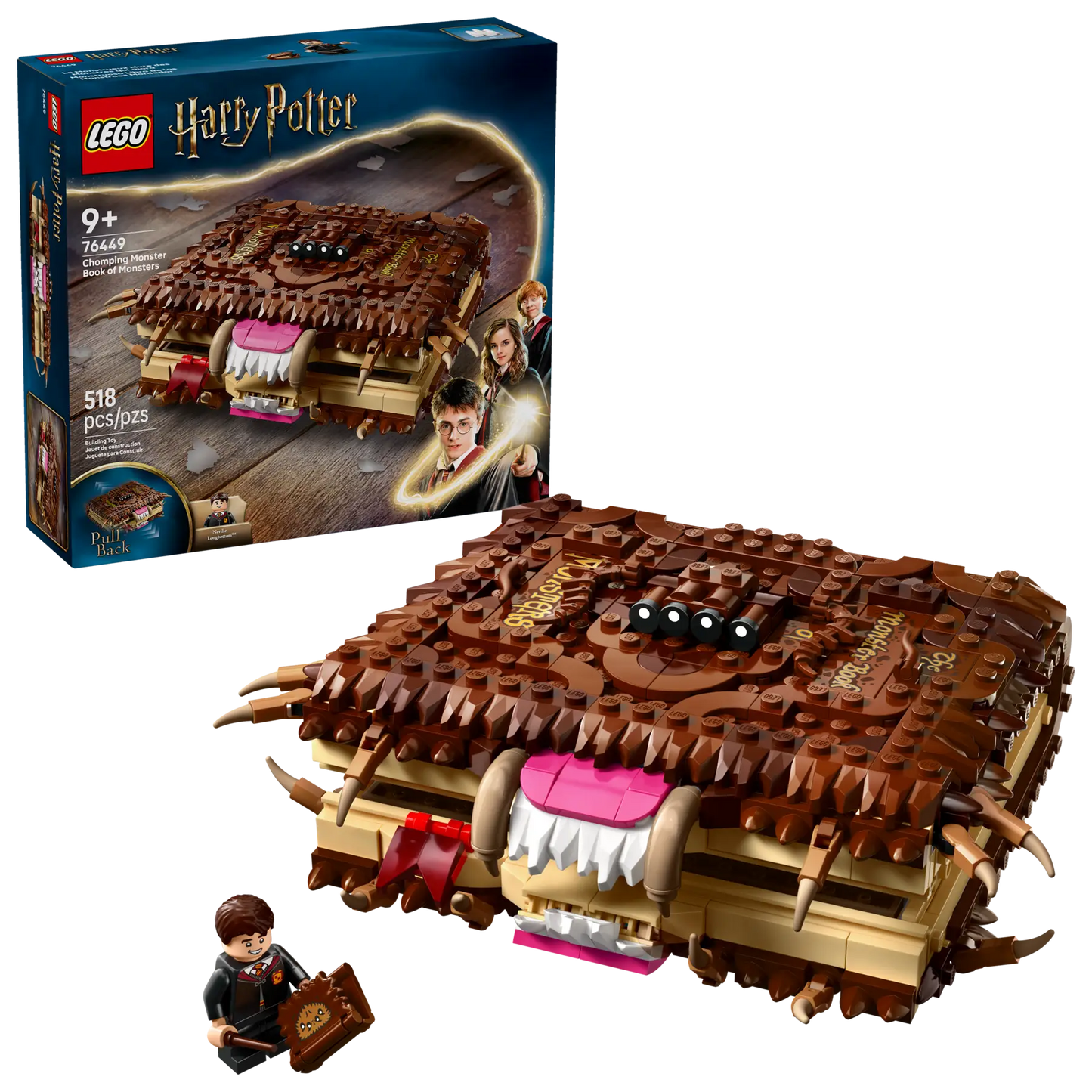 LEGO® | Harry Potter: Chomping Monster Book of Monsters (76449)