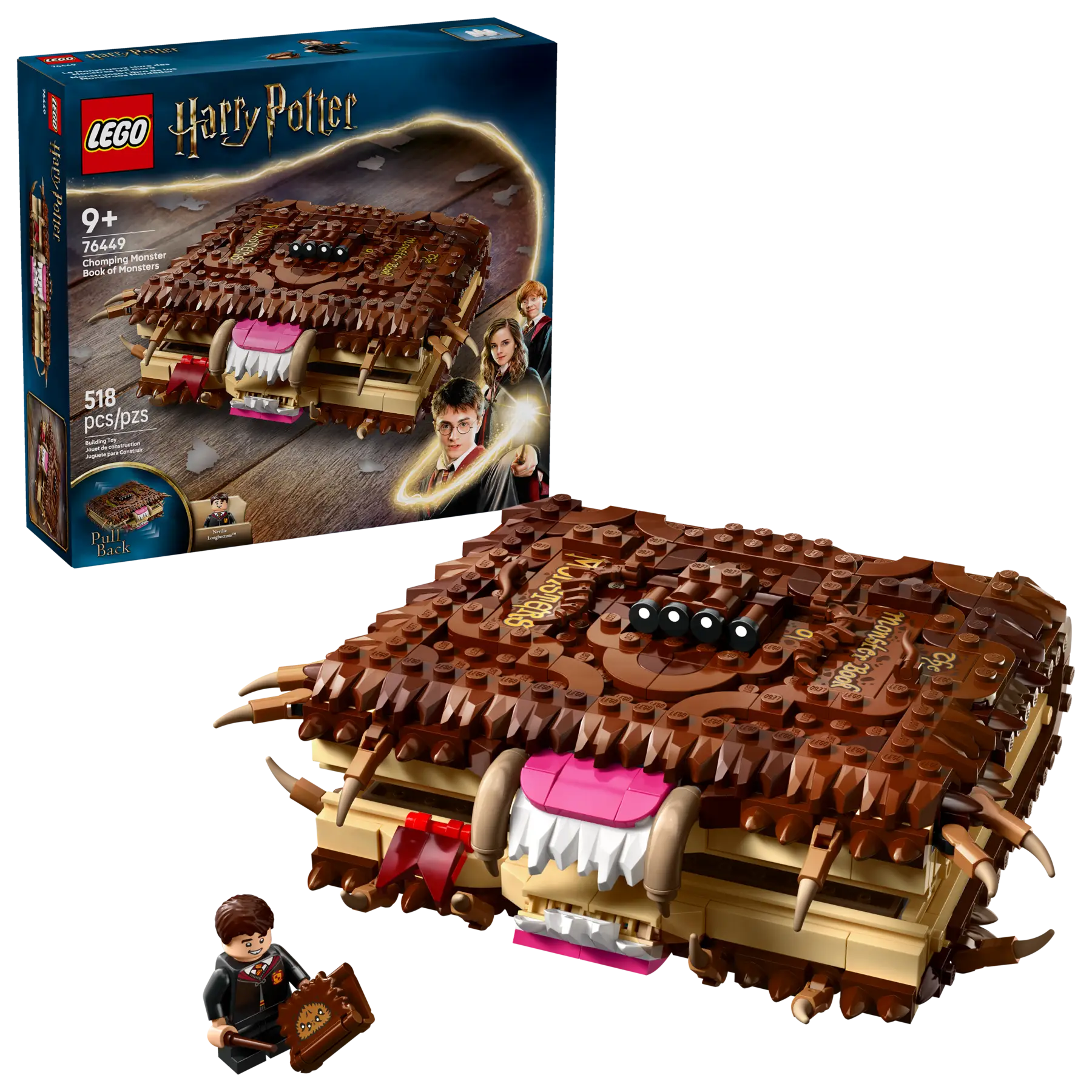 LEGO® | Harry Potter: Chomping Monster Book of Monsters (76449)