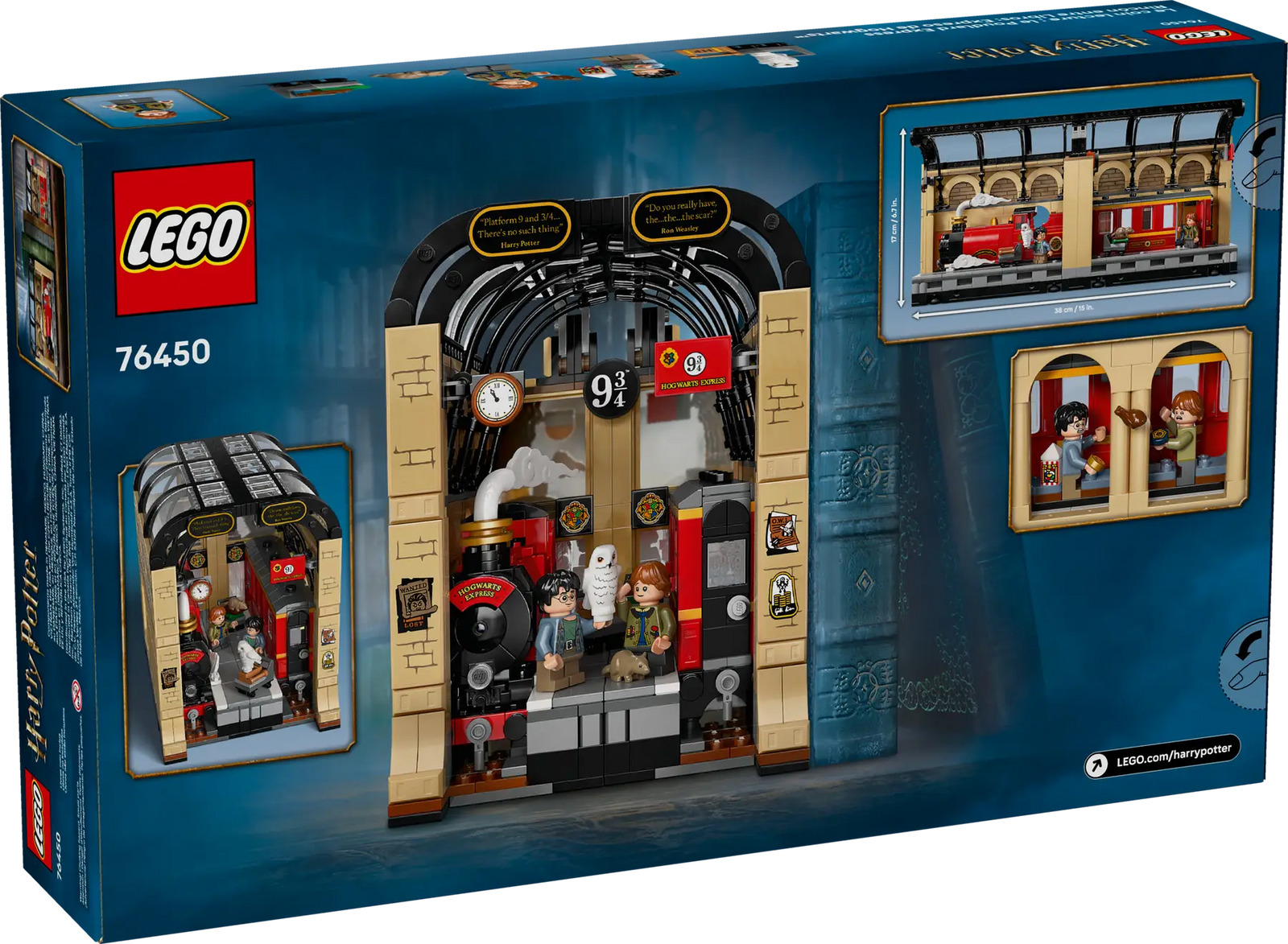 LEGO® | Harry Potter: Book Nook: Hogwarts Express (76450)