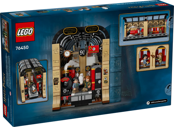 LEGO® | Harry Potter: Book Nook: Hogwarts Express (76450)