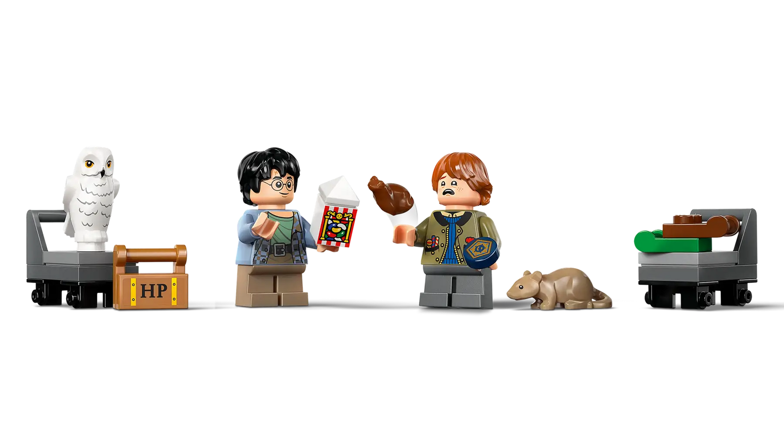 LEGO® | Harry Potter: Book Nook: Hogwarts Express (76450)