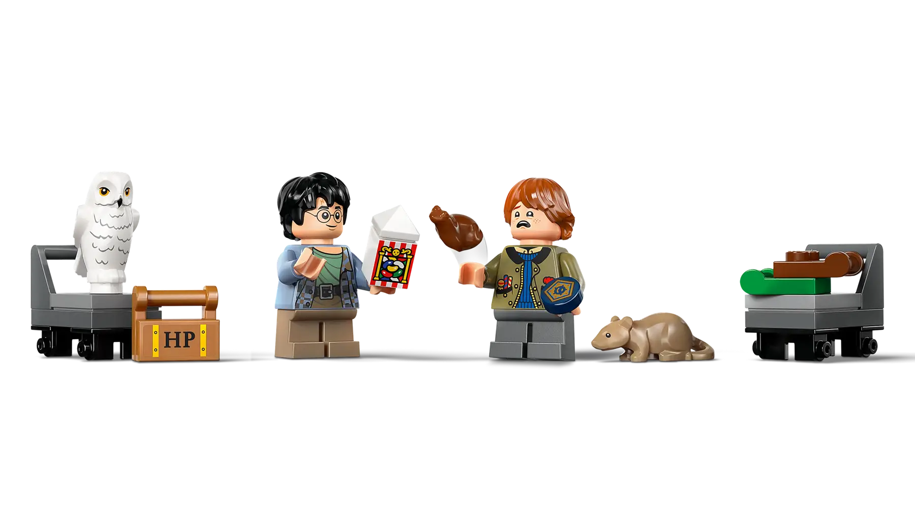 LEGO® | Harry Potter: Book Nook: Hogwarts Express (76450)