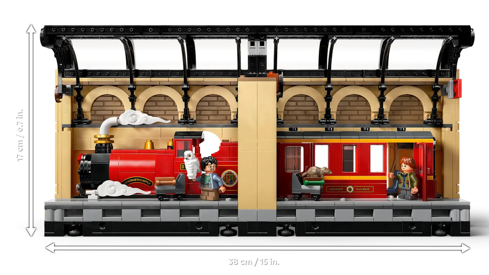 LEGO® | Harry Potter: Book Nook: Hogwarts Express (76450)