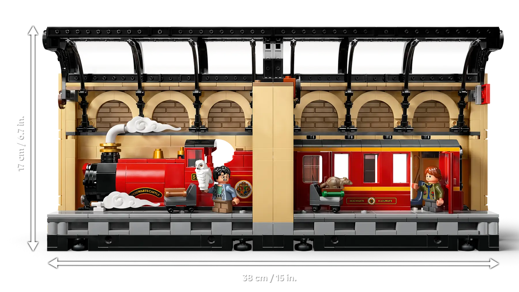 LEGO® | Harry Potter: Book Nook: Hogwarts Express (76450)
