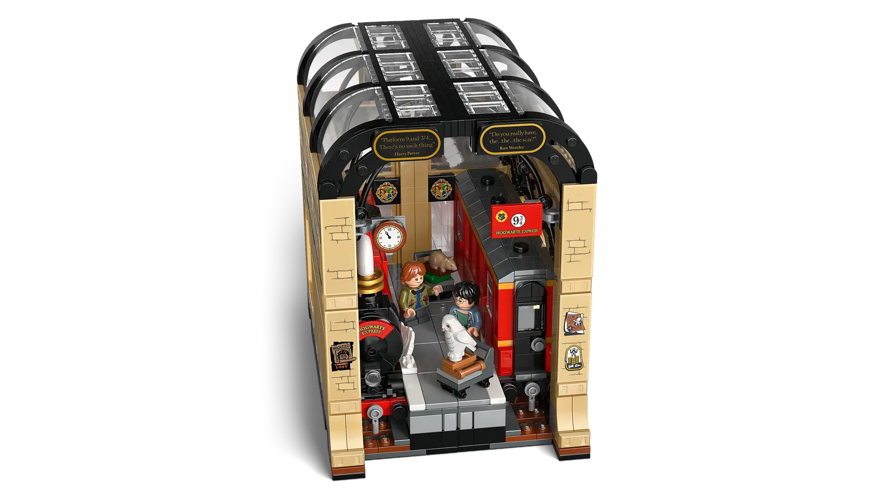 LEGO® | Harry Potter: Book Nook: Hogwarts Express (76450)