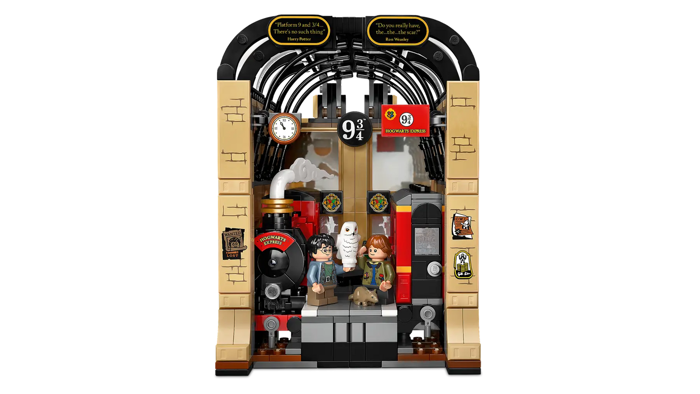 LEGO® | Harry Potter: Book Nook: Hogwarts Express (76450)