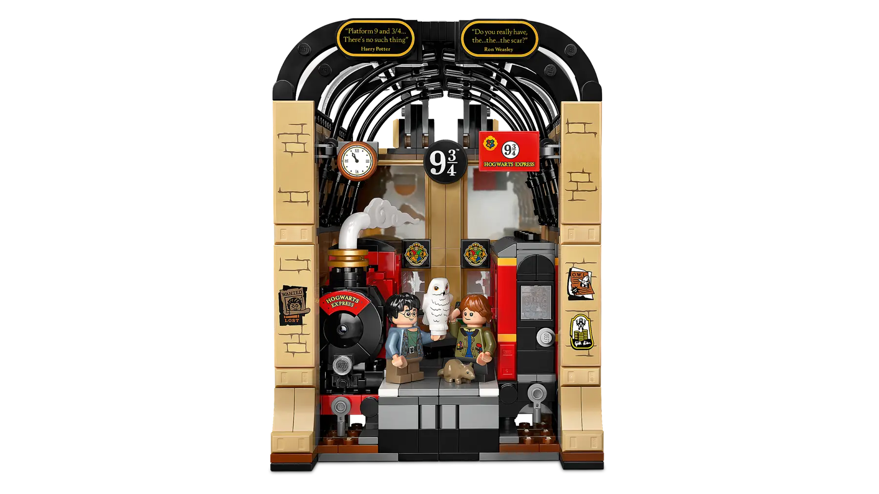 LEGO® | Harry Potter: Book Nook: Hogwarts Express (76450)