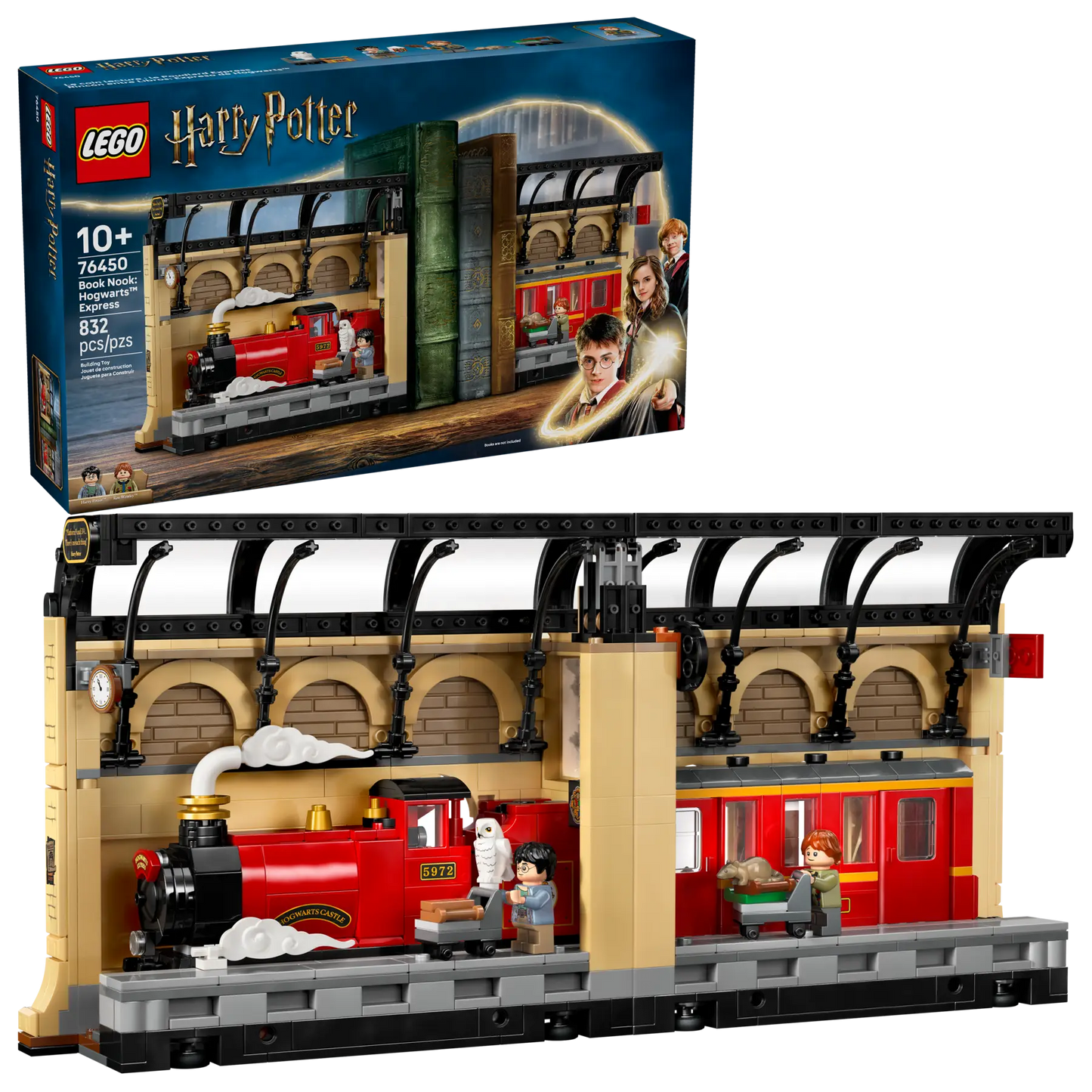 LEGO® | Harry Potter: Book Nook: Hogwarts Express (76450)