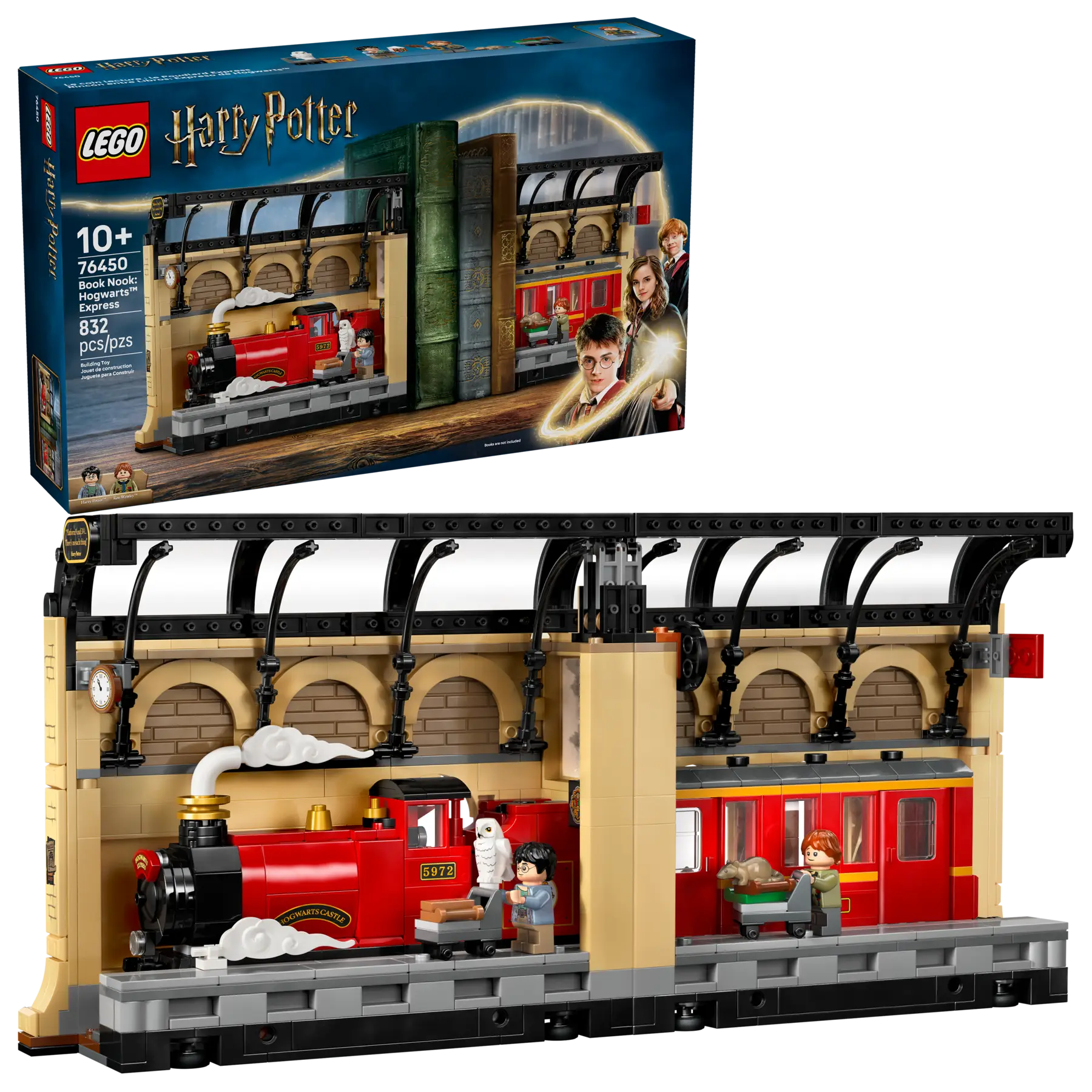 LEGO® | Harry Potter: Book Nook: Hogwarts Express (76450)