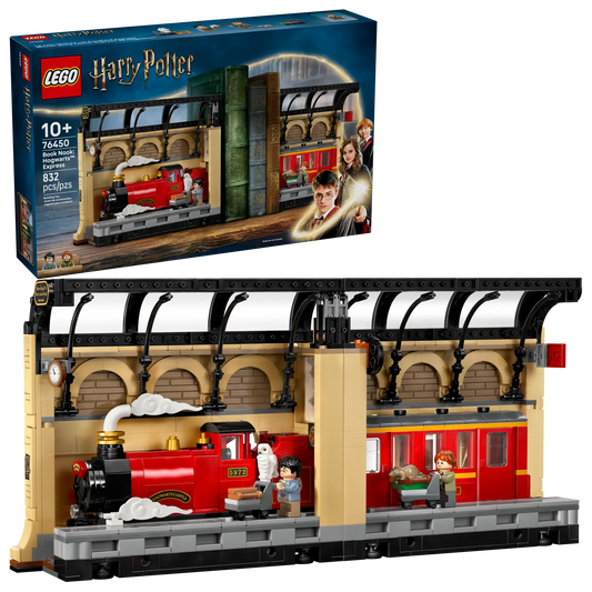 LEGO® | Harry Potter: Book Nook: Hogwarts Express (76450)