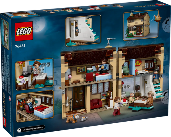 LEGO® | Harry Potter: Privet Drive: Aunt Marge's Visit (76451)
