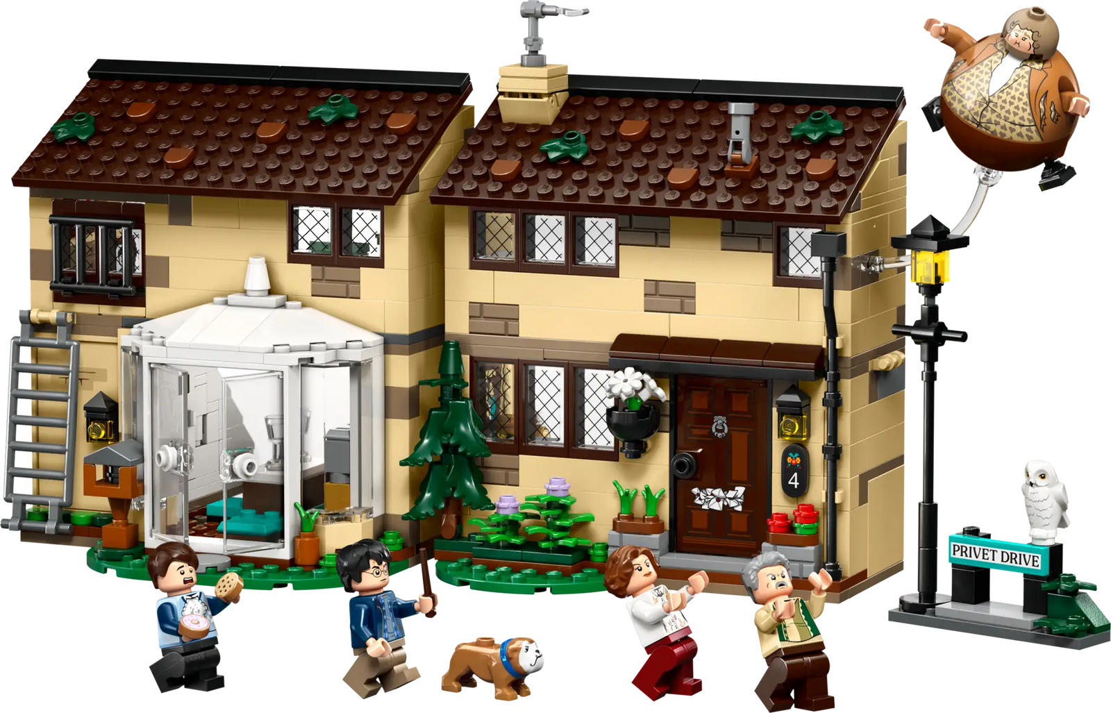 LEGO® | Harry Potter: Privet Drive: Aunt Marge's Visit (76451)
