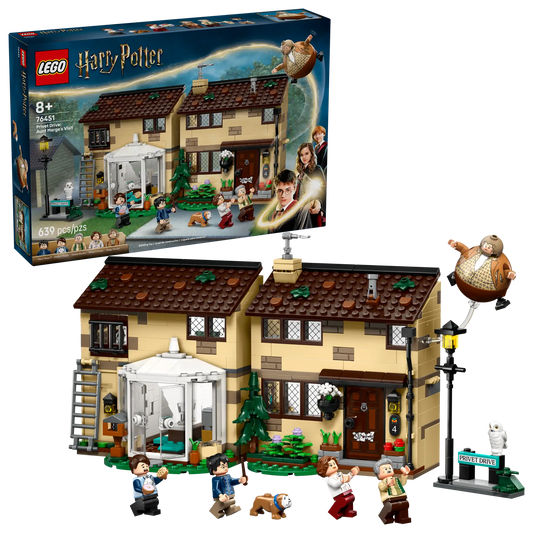 LEGO® | Harry Potter: Privet Drive: Aunt Marge's Visit (76451)