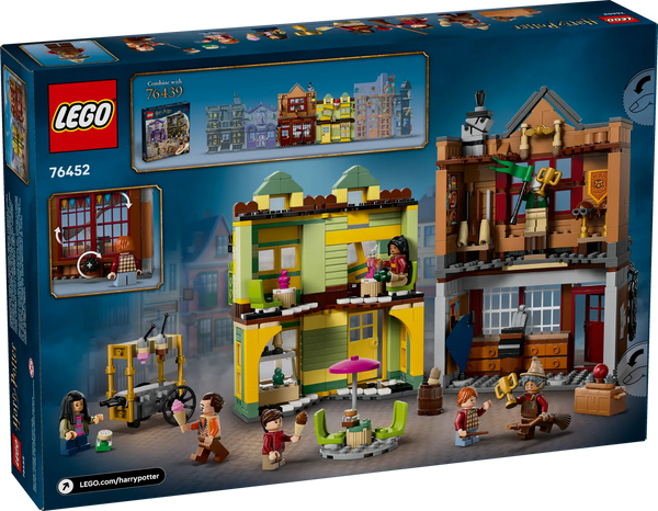 LEGO® | Harry Potter: Quality Quidditch Supplies & Ice Cream Parlour (76452)