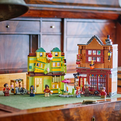 LEGO® | Harry Potter: Quality Quidditch Supplies & Ice Cream Parlour (76452)