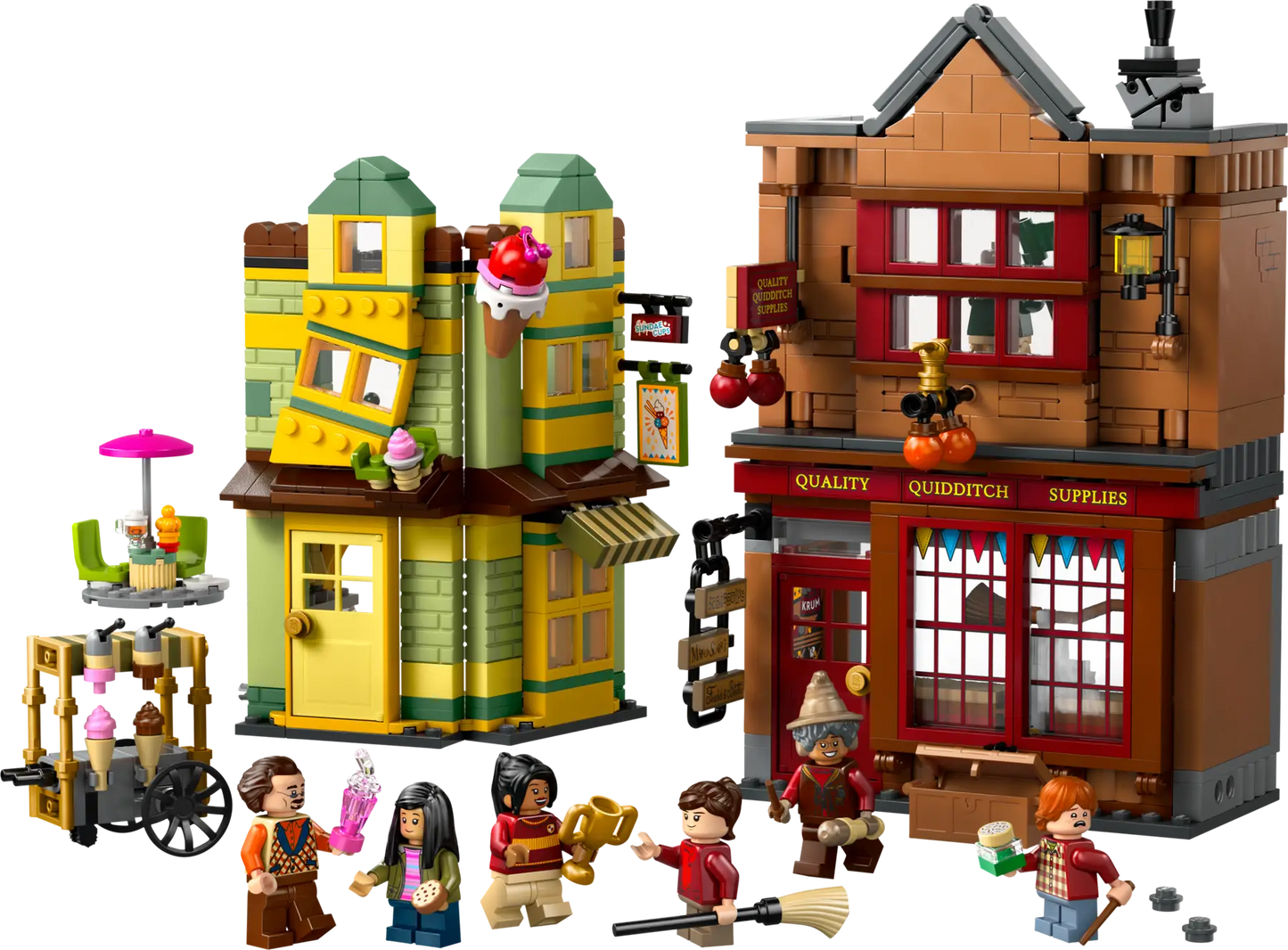 LEGO® | Harry Potter: Quality Quidditch Supplies & Ice Cream Parlour (76452)