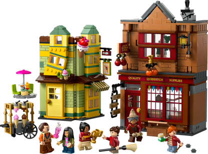 LEGO® | Harry Potter: Quality Quidditch Supplies & Ice Cream Parlour (76452)