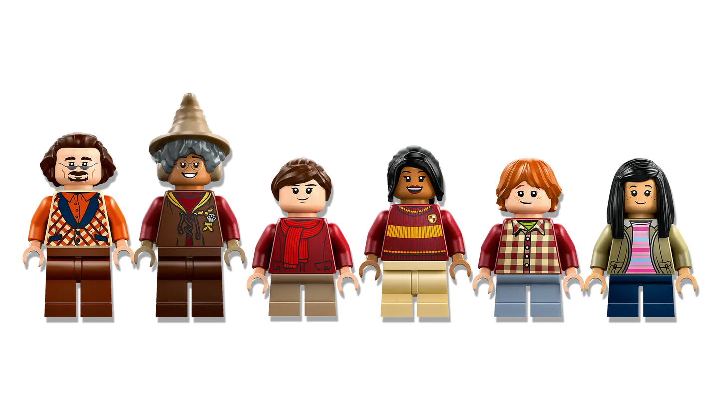 LEGO® | Harry Potter: Quality Quidditch Supplies & Ice Cream Parlour (76452)