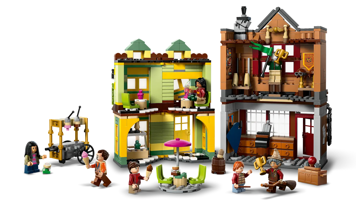 LEGO® | Harry Potter: Quality Quidditch Supplies & Ice Cream Parlour (76452)