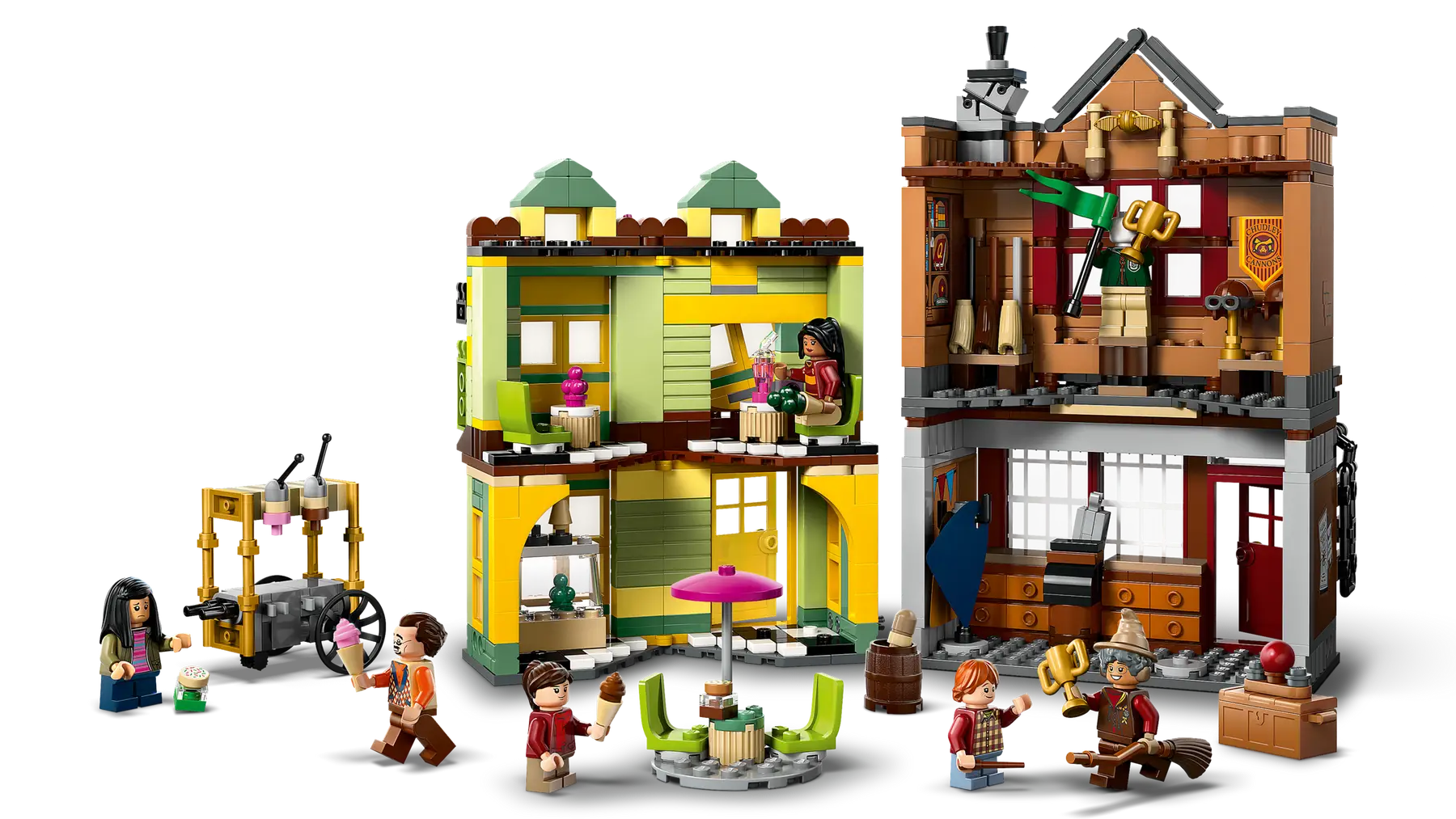 LEGO® | Harry Potter: Quality Quidditch Supplies & Ice Cream Parlour (76452)